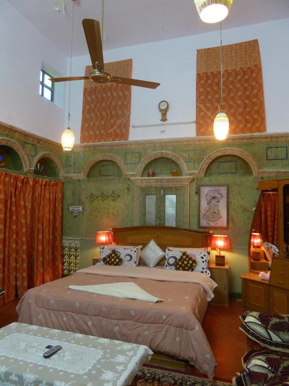 ביקאנר Tanisha Heritage Haweli מראה חיצוני תמונה